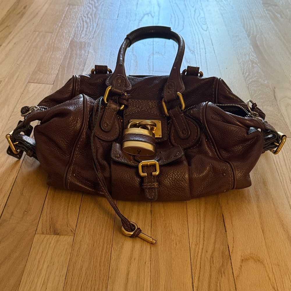 Vintage Chloe Paddington Bag